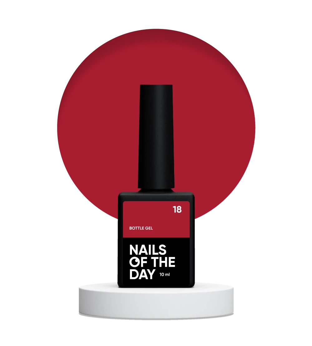NAILSOFTHEDAY Bottle gel 18