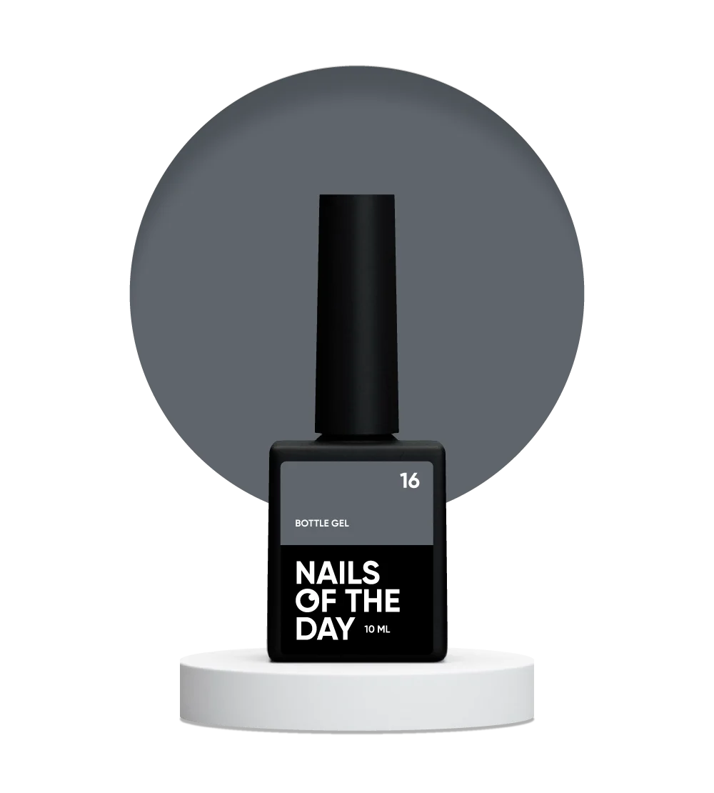 NAILSOFTHEDAY Bottle gel 16