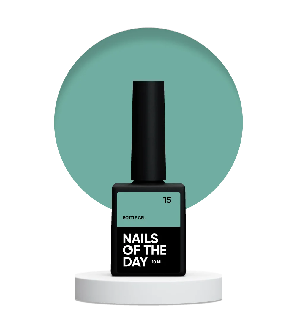 NAILSOFTHEDAY Bottle gel 15