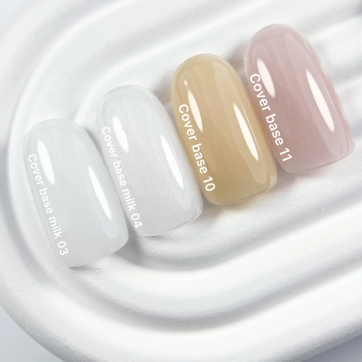 NAILSOFTHEDAY Cover base milk 03