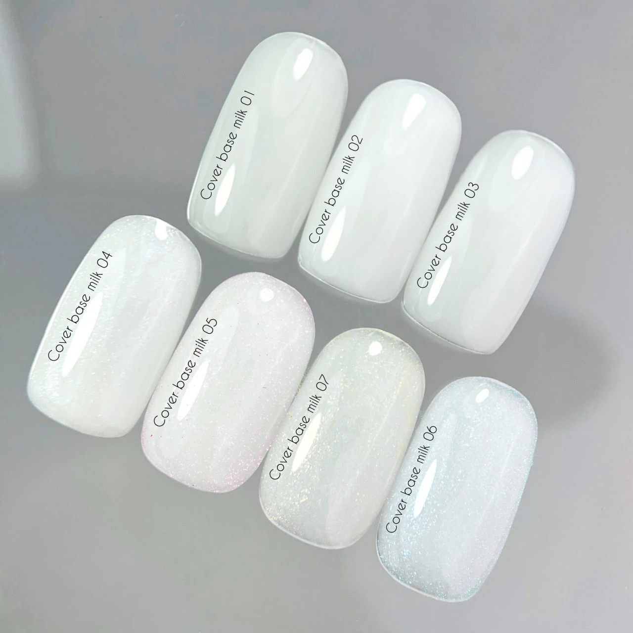 NAILSOFTHEDAY Cover base milk 03