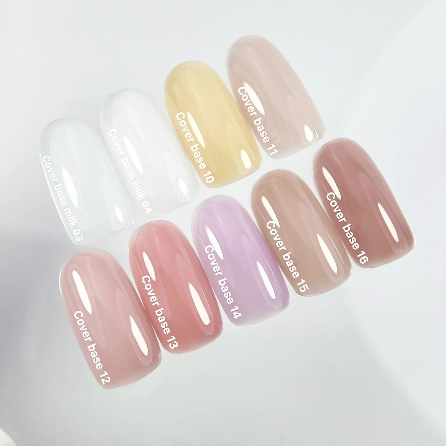 NAILSOFTHEDAY Cover base milk 03