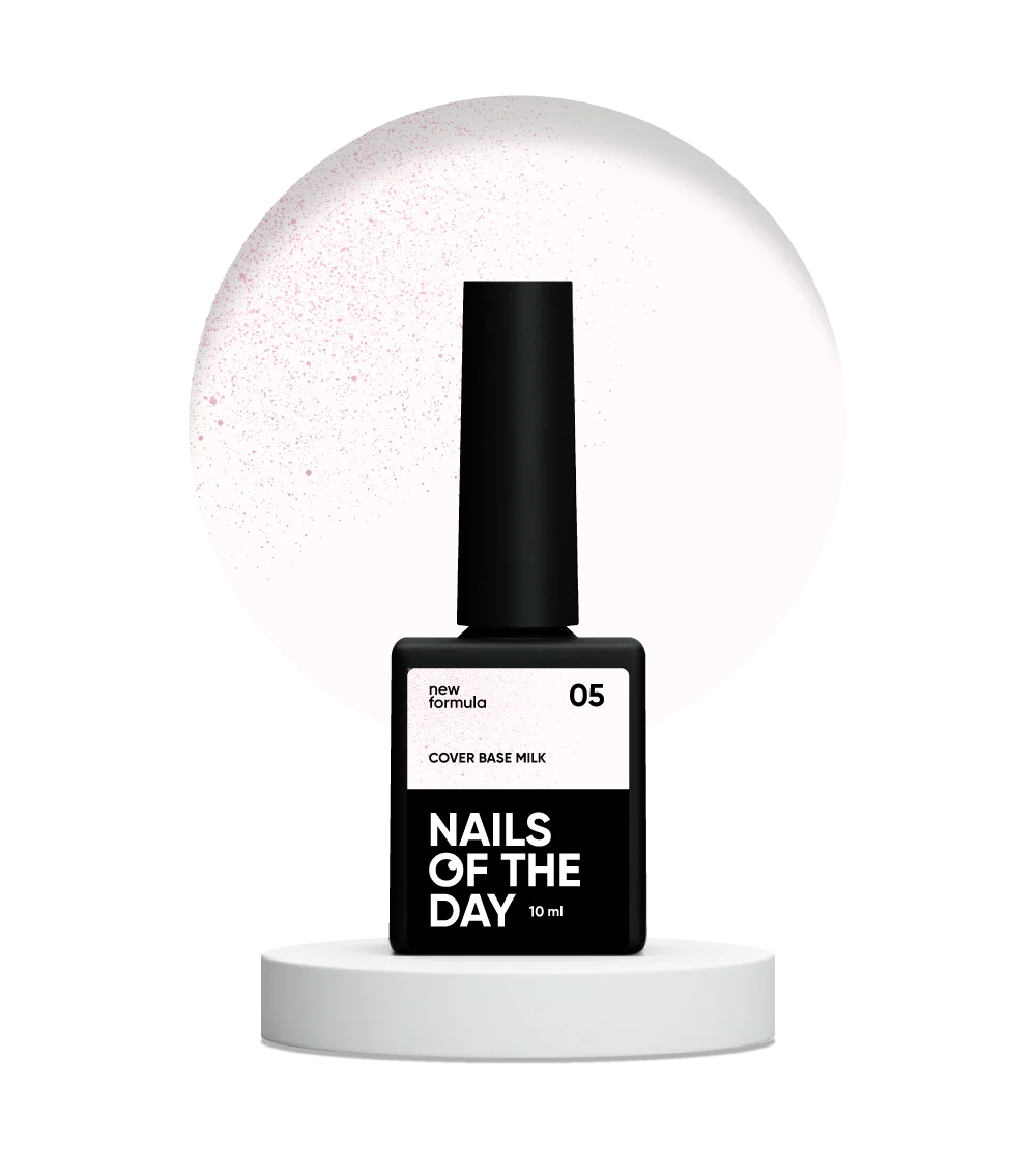 NAILSOFTHEDAY Cover base milk 05