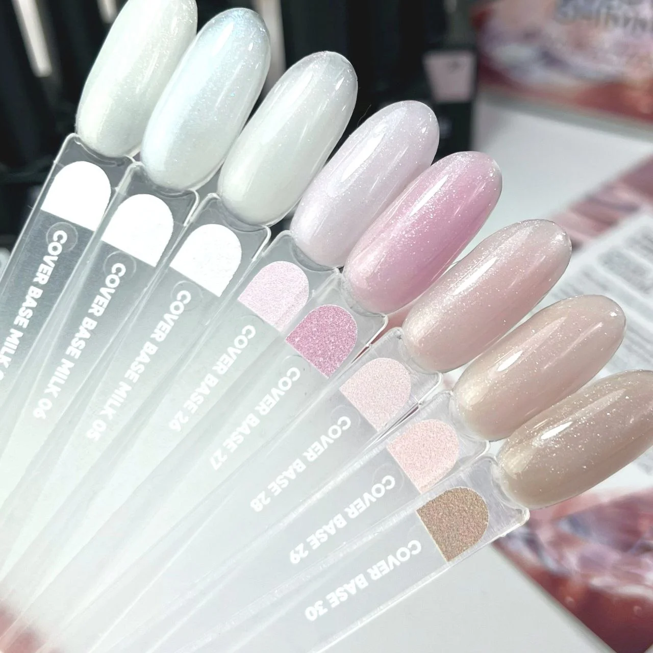 NAILSOFTHEDAY Cover base milk shimmer 06