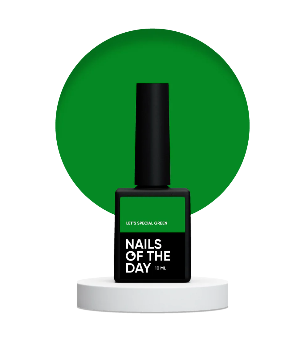 NAILSOFTHEDAY Let’s special Green