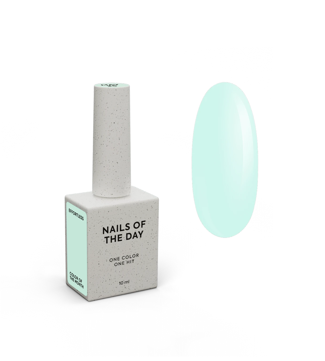 NAILSOFTHEDAY Color of the month May 2025 Effortless, 10 ml