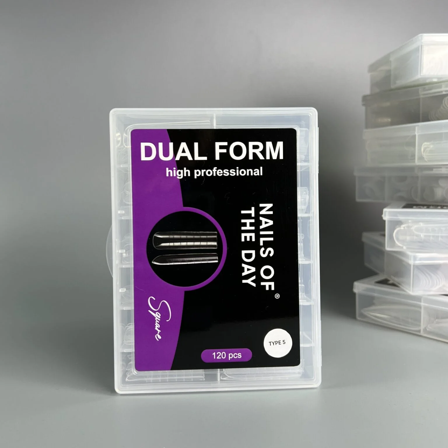 NAILSOFTHEDAY Dual Form Square (Type 5)