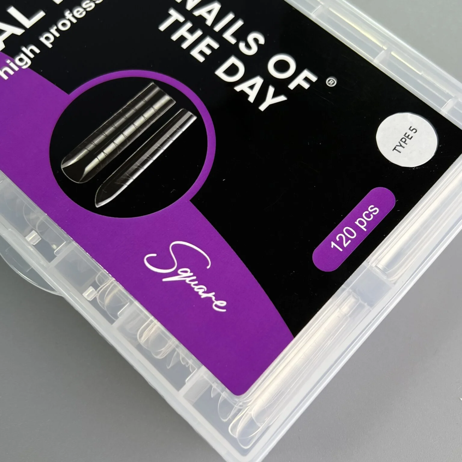 NAILSOFTHEDAY Dual Form Square (Type 5)
