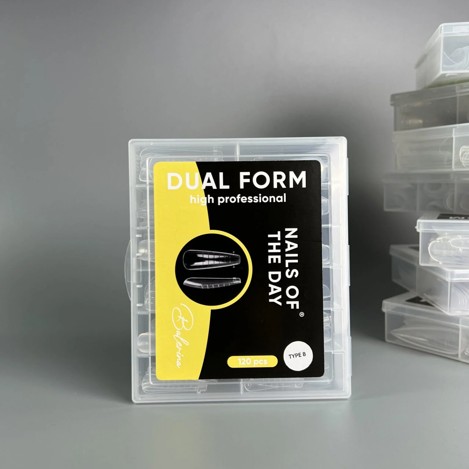 NAILSOFTHEDAY Dual Form Balerina (Type 8)