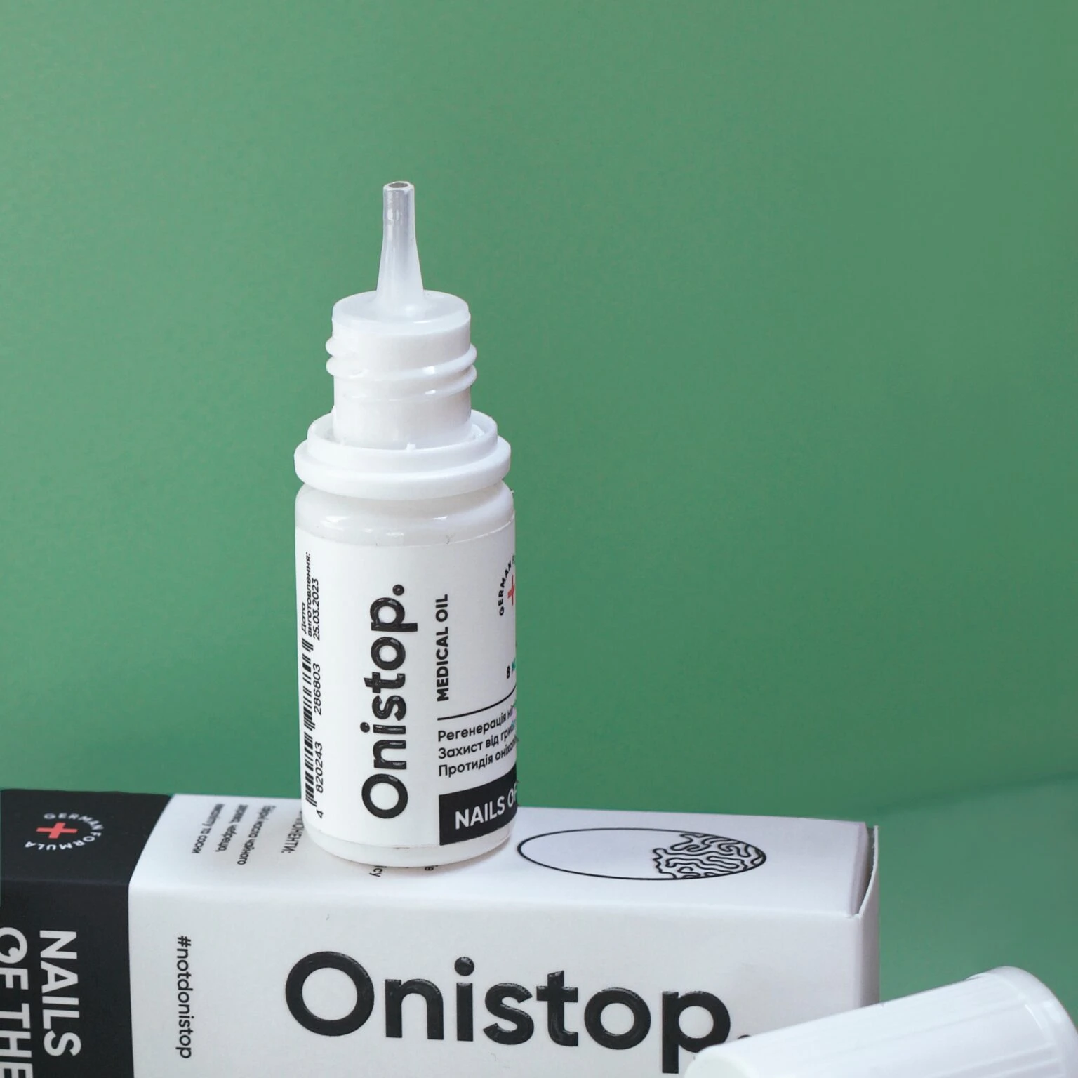 NAILSOFTHEDAY ONISTOP – regeneruojantis aliejus nuo onicholizės