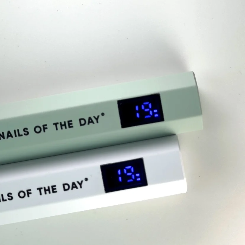 NAILSOFTHEDAY Nail lamp — Green