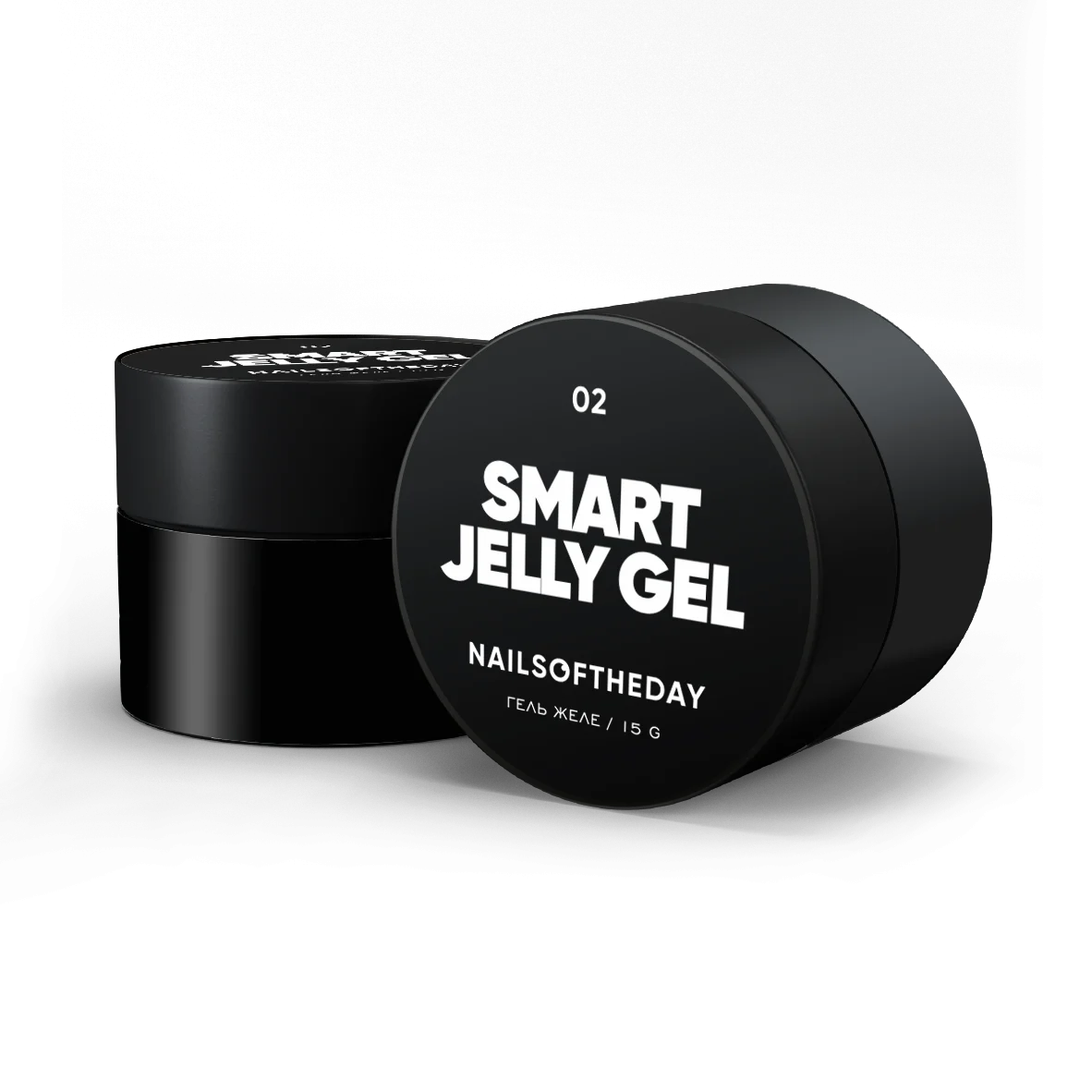 NAILSOFTHEDAY Smart jelly gel 02, 15 ml