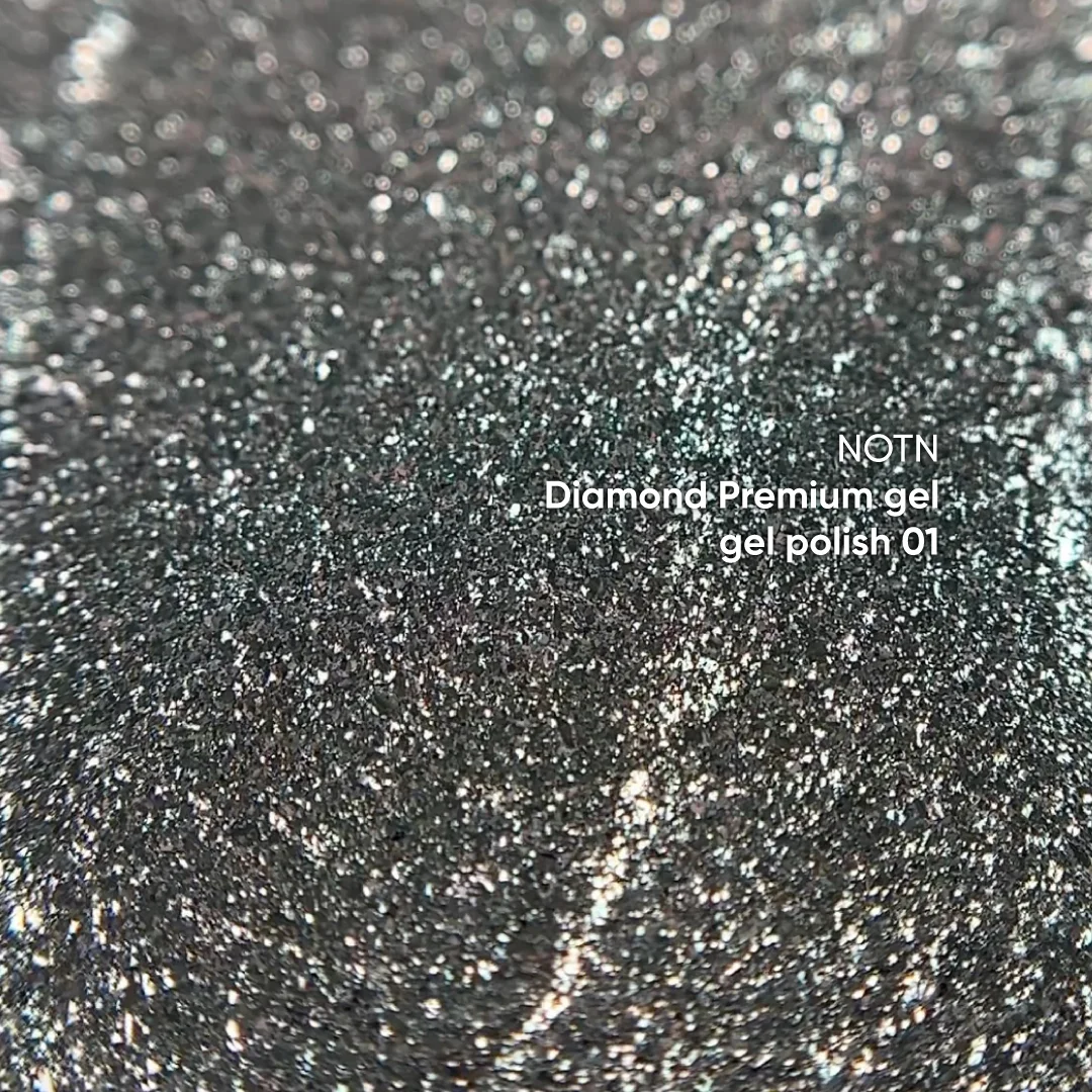 NAILSOFTHEDAY Diamond premium gel 01