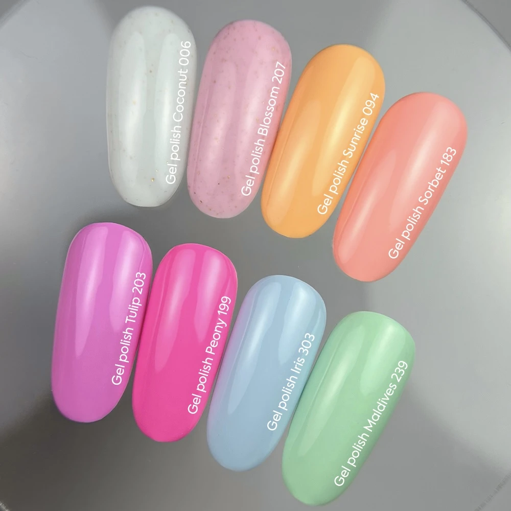 NAILSOFTHEDAY – Sorbet