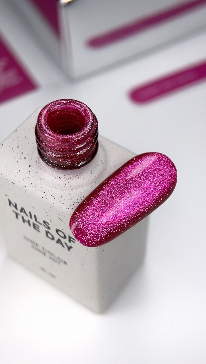NAILSOFTHEDAY Color of the month June 2025 Cherry Kiss 