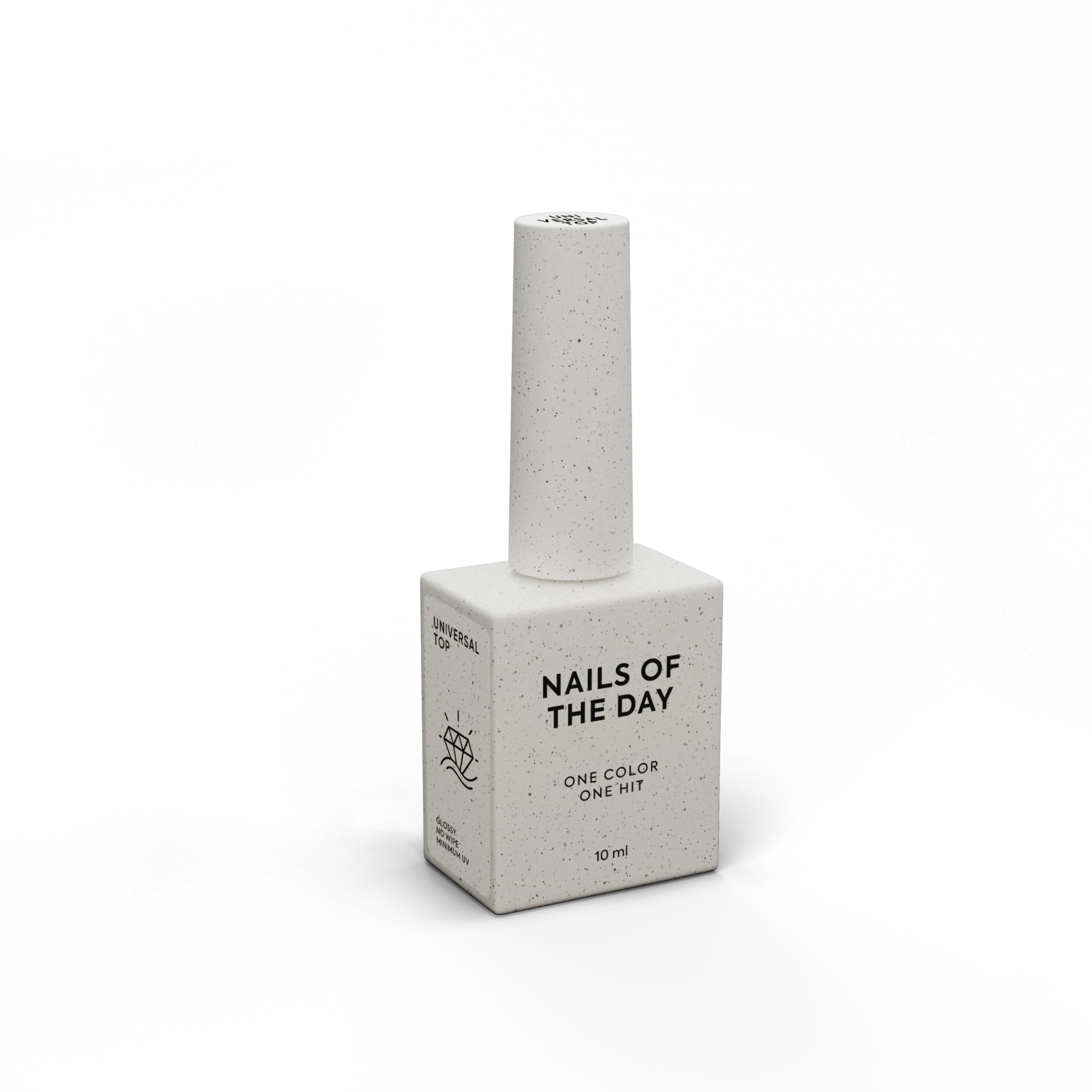 NAILSOFTHEDAY Universal top, 10 ml
