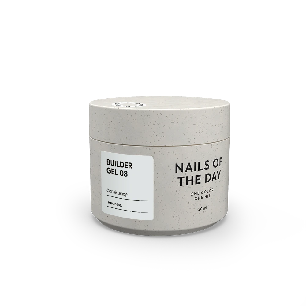 NAILSOFTHEDAY Builder Gel 08, 30 ml
