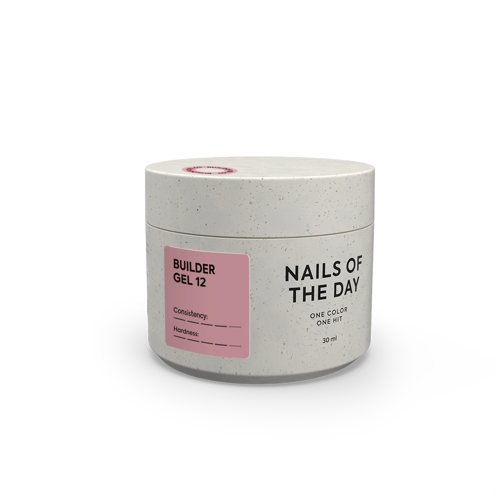 NAILSOFTHEDAY Builder gel 12, 30 ml