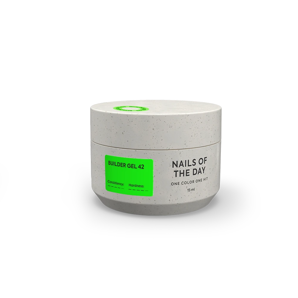 NAILSOFTHEDAY Builder gel 42, 15 ml