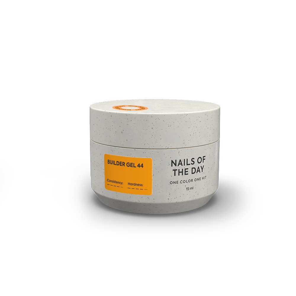 NAILSOFTHEDAY Builder gel 44, 15 ml