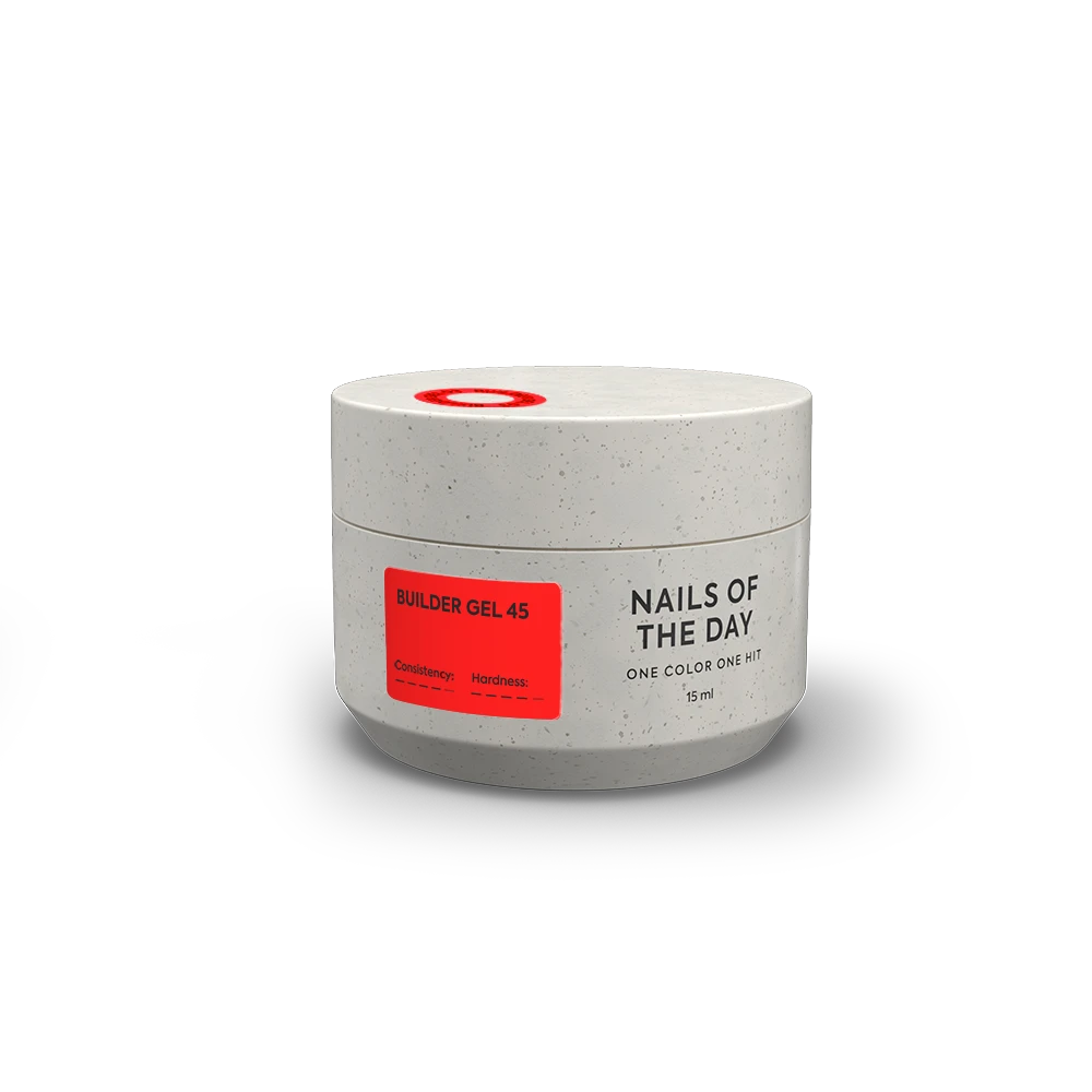 NAILSOFTHEDAY Builder gel 45, 15 ml