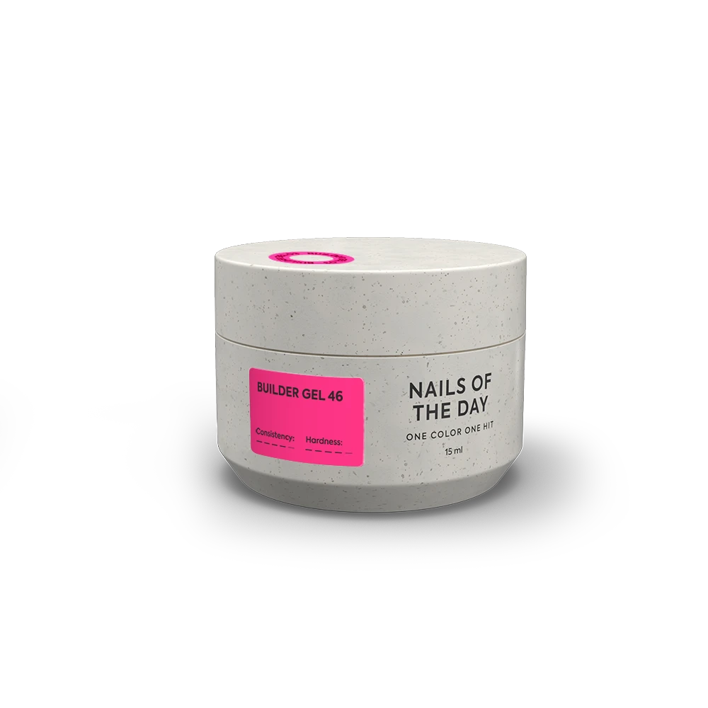 NAILSOFTHEDAY Builder gel 46, 15 ml
