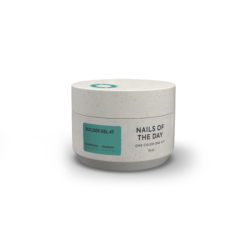 NAILSOFTHEDAY Builder gel 47, 15 ml