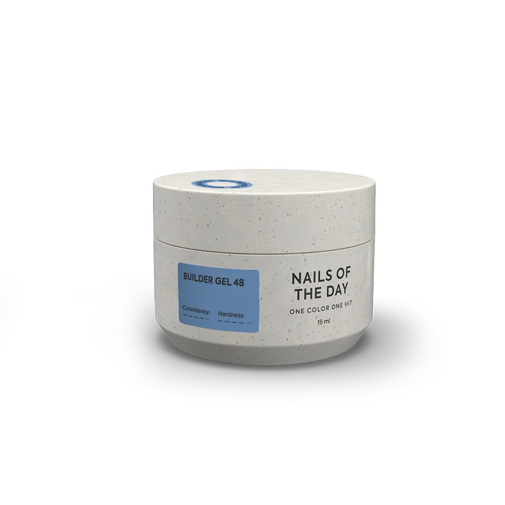 NAILSOFTHEDAY Builder gel 48, 15 ml