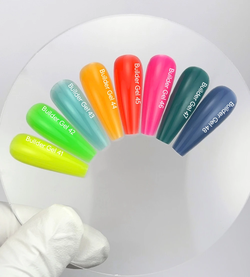 NAILSOFTHEDAY Builder gel 48, 15 ml
