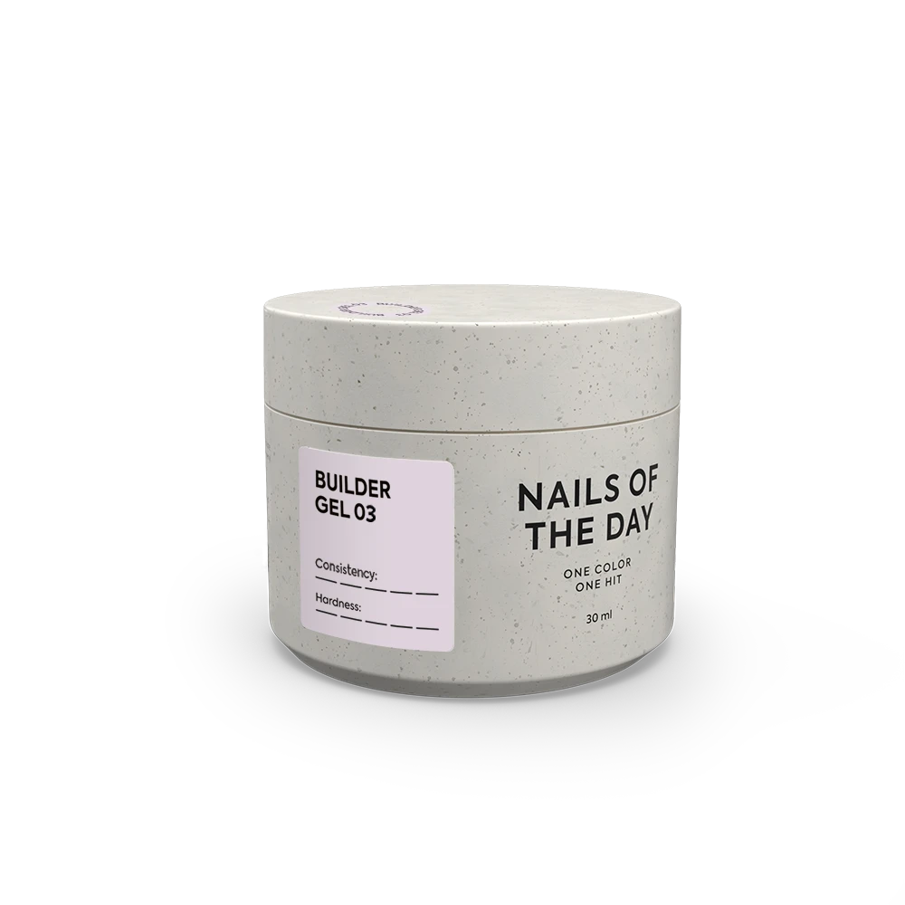 NAILSOFTHEDAY Builder gel 03, 30 ml