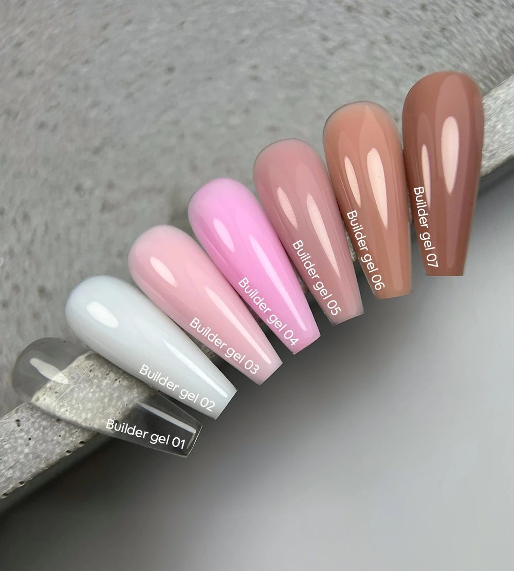 NAILSOFTHEDAY Builder gel 03, 30 ml