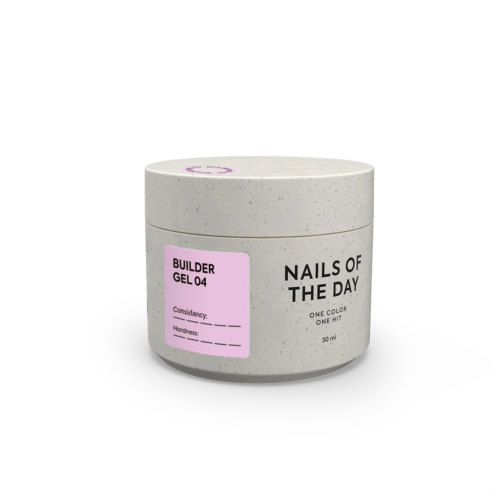NAILSOFTHEDAY Builder gel 04, 30 ml