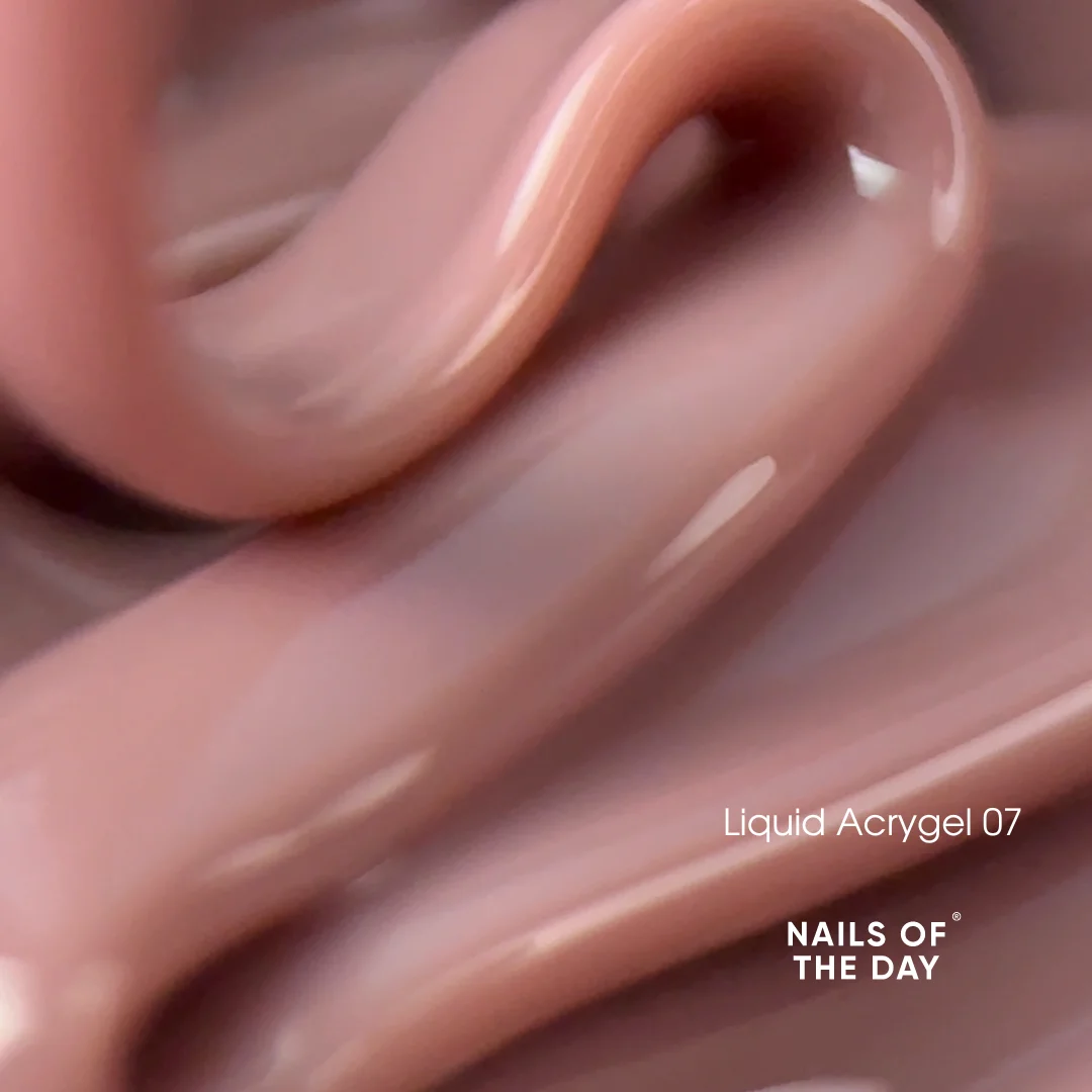 NAILSOFTHEDAY Liquid acrygel 07, 15 ml