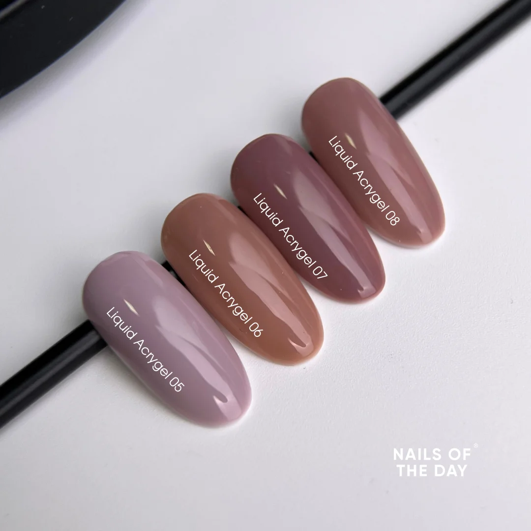 NAILSOFTHEDAY Liquid acrygel 07, 15 ml