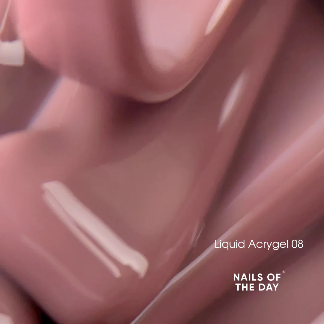 NAILSOFTHEDAY Liquid acrygel 08, 15 ml