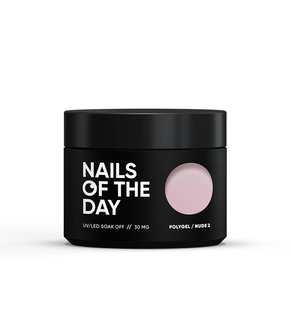 NAILSOFTHEDAY Polygel nude 02, 30 ml