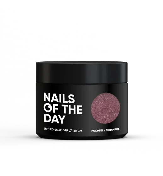 NAILSOFTHEDAY Polygel shimmer 05, 30 ml