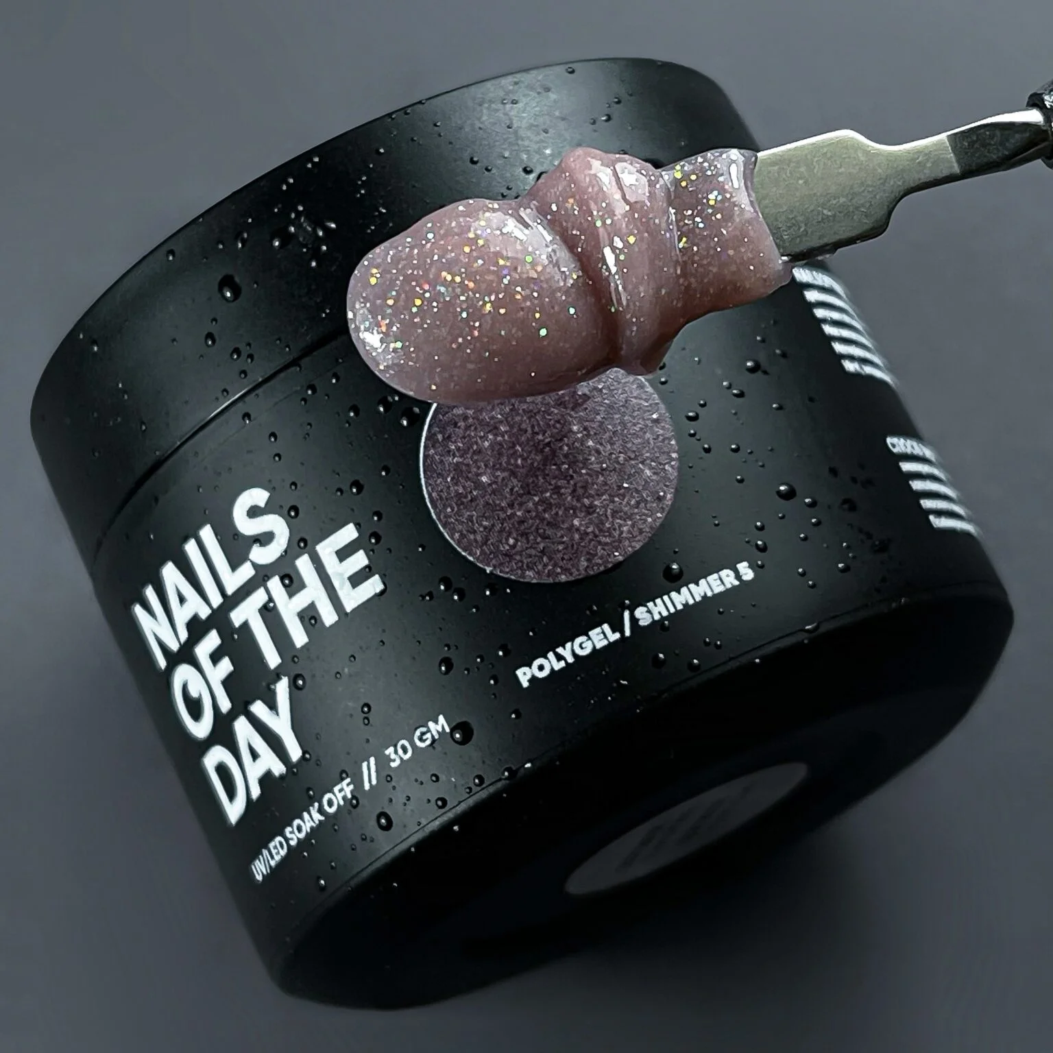 NAILSOFTHEDAY Polygel shimmer 05, 30 ml
