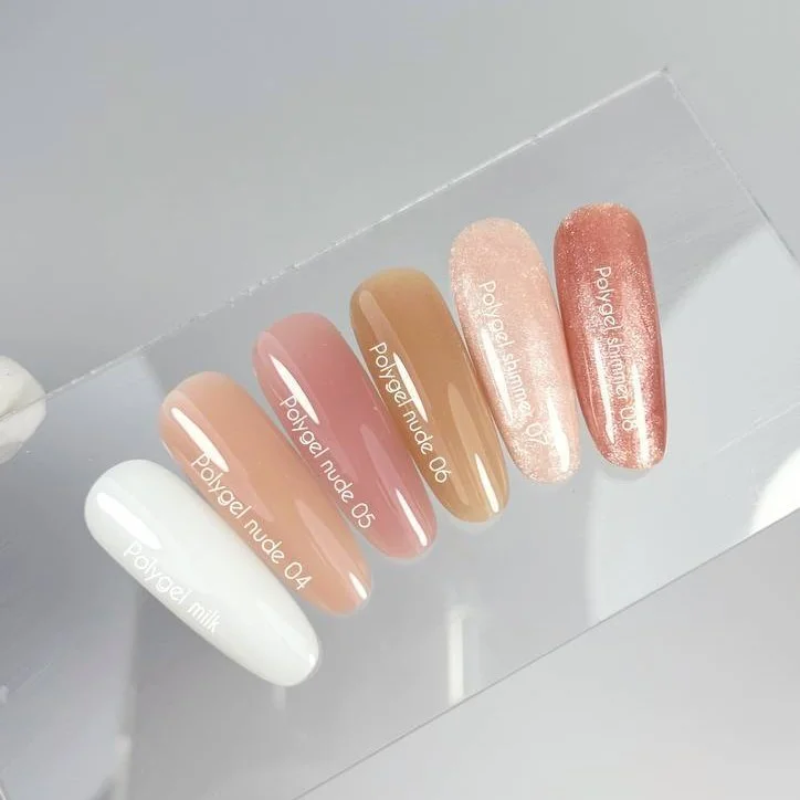 NAILSOFTHEDAY Polygel shimmer 07, 30 ml