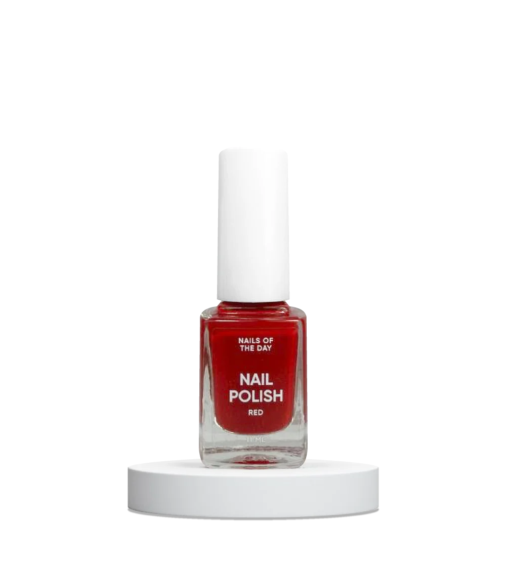 NAILSOFTHEDAY Nail polish red, 11 ml 