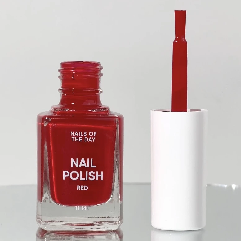 NAILSOFTHEDAY Nail polish red, 11 ml 