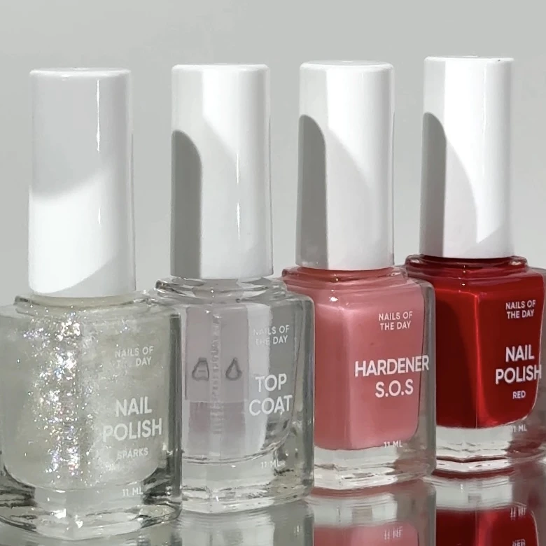 NAILSOFTHEDAY Top coat, 11 ml 