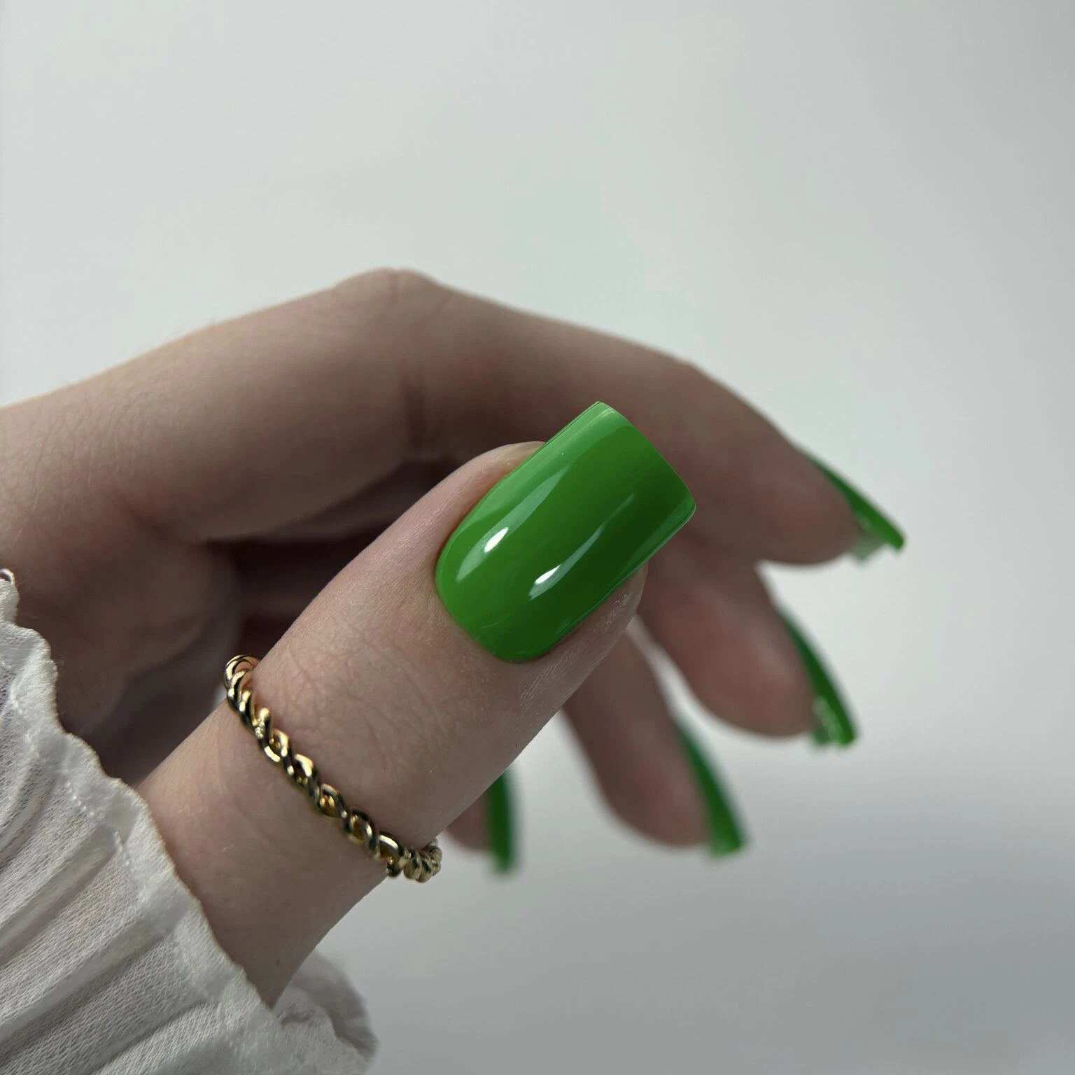 NAILSOFTHEDAY Let’s special Green