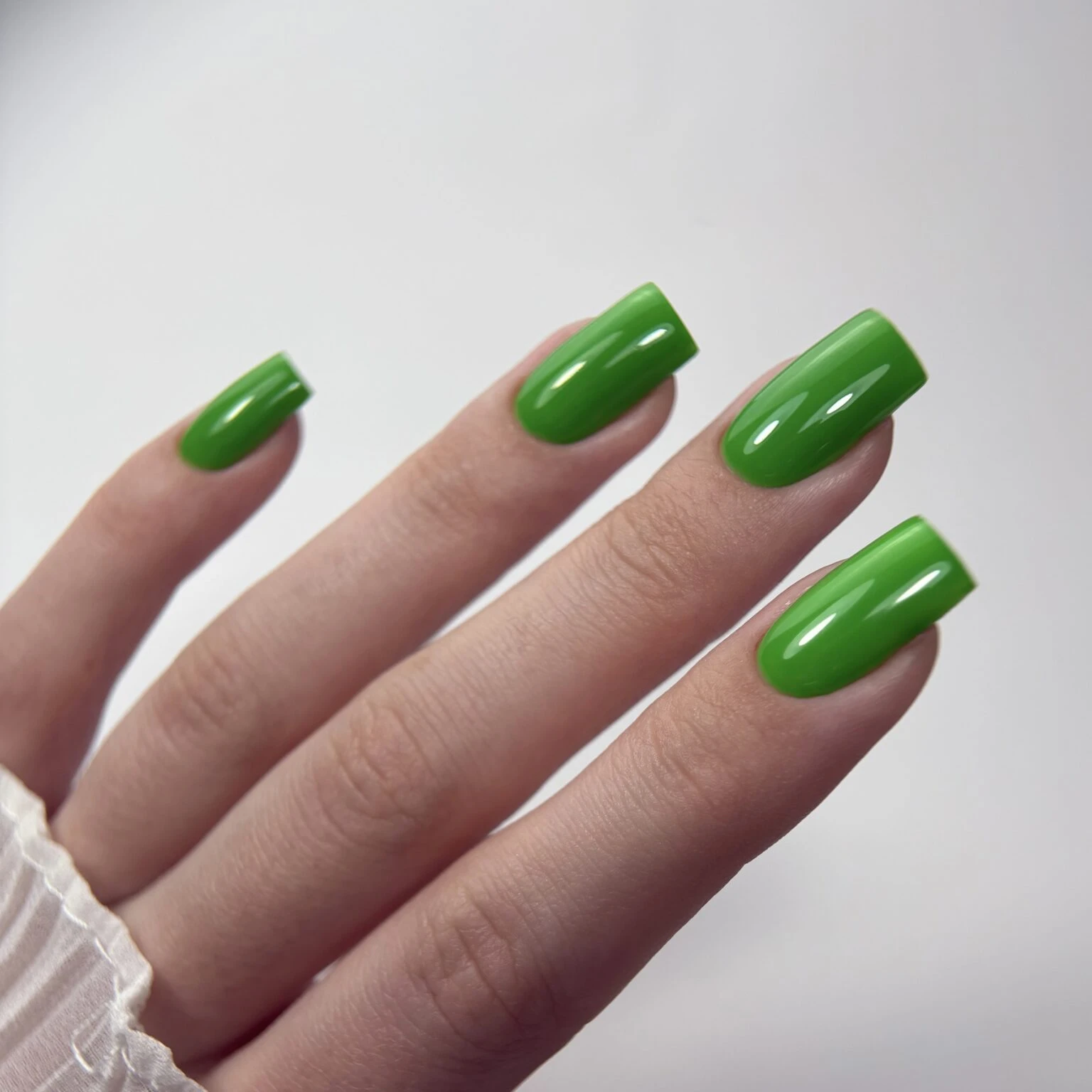 NAILSOFTHEDAY Let’s special Green