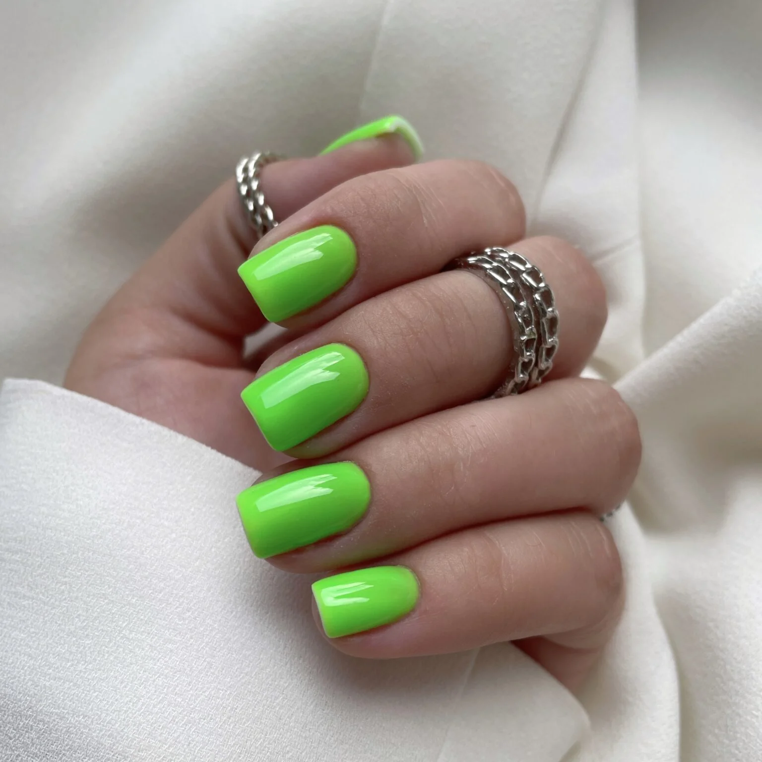 NAILSOFTHEDAY Let’s special Lime