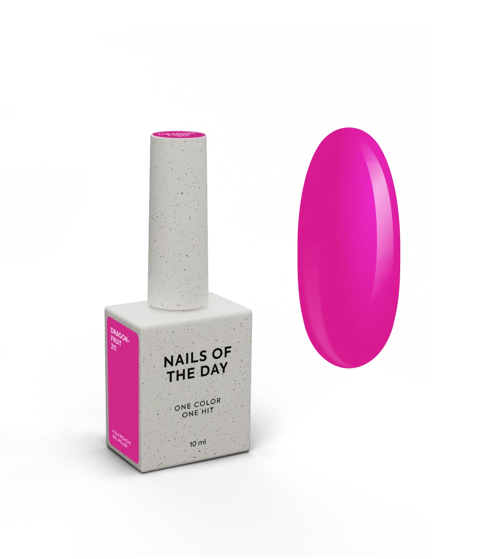 NAILSOFTHEDAY Dragonfruit-211, 10 ml