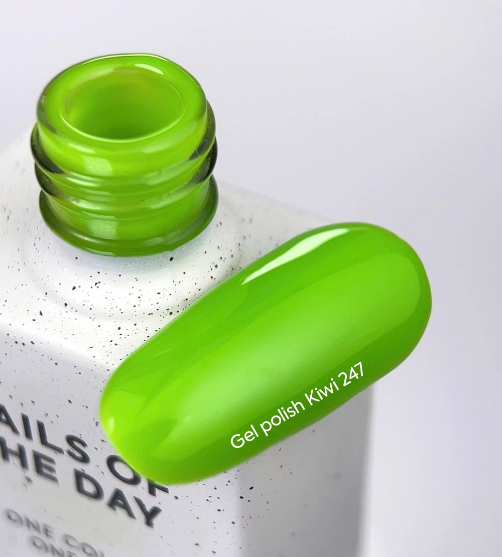 NAILSOFTHEDAY Kiwi-247, 10 ml