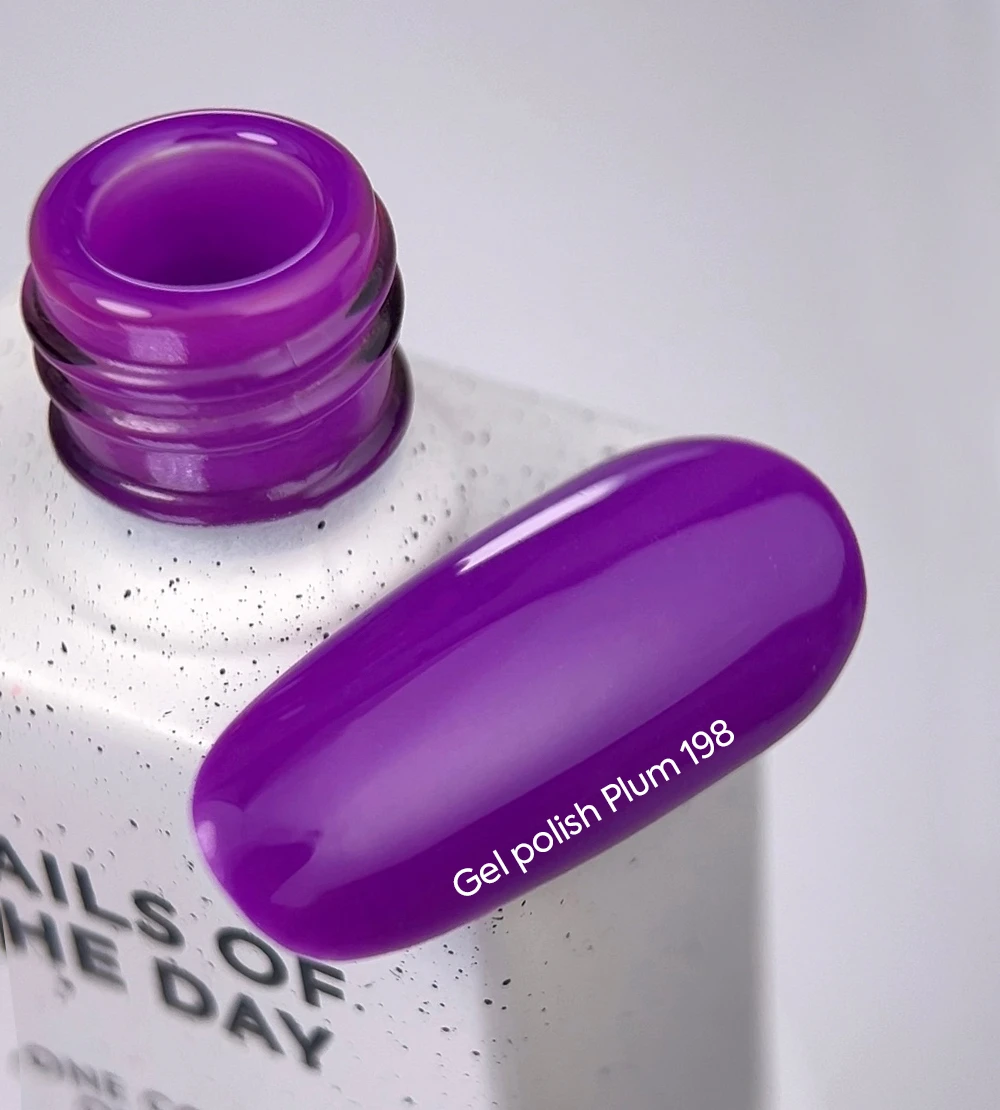 NAILSOFTHEDAY Plum-198, 10 ml