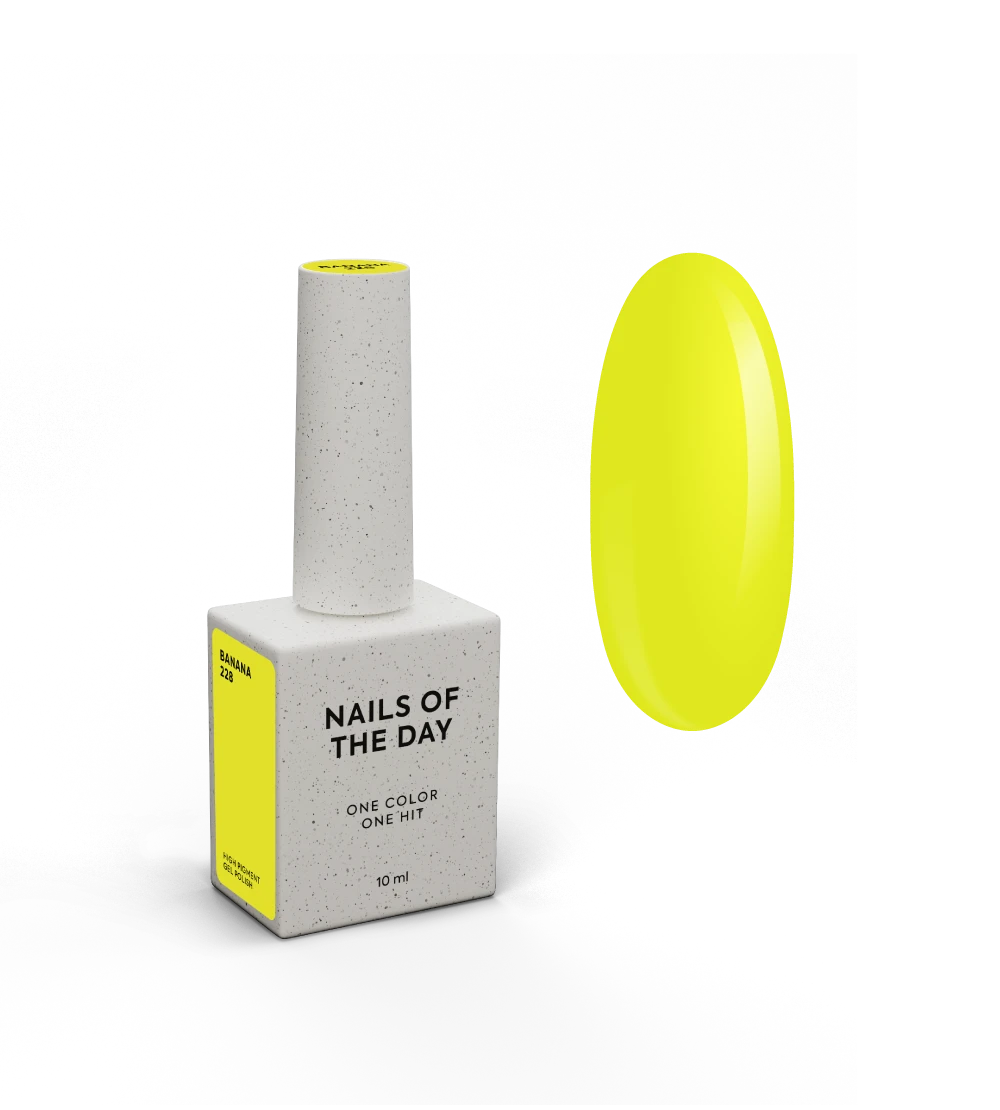 NAILSOFTHEDAY Banana-228, 10 ml