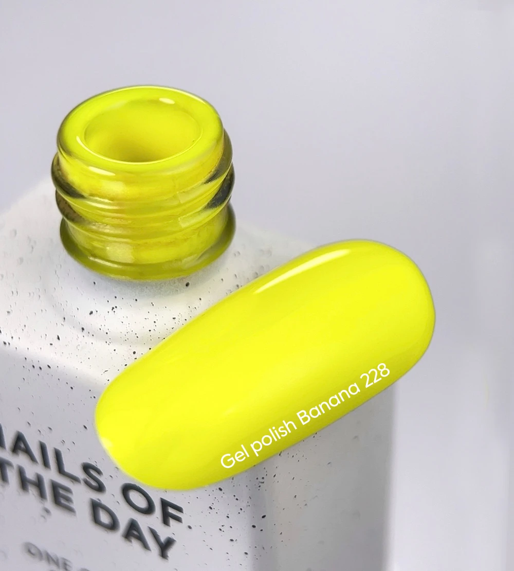 NAILSOFTHEDAY Banana-228, 10 ml